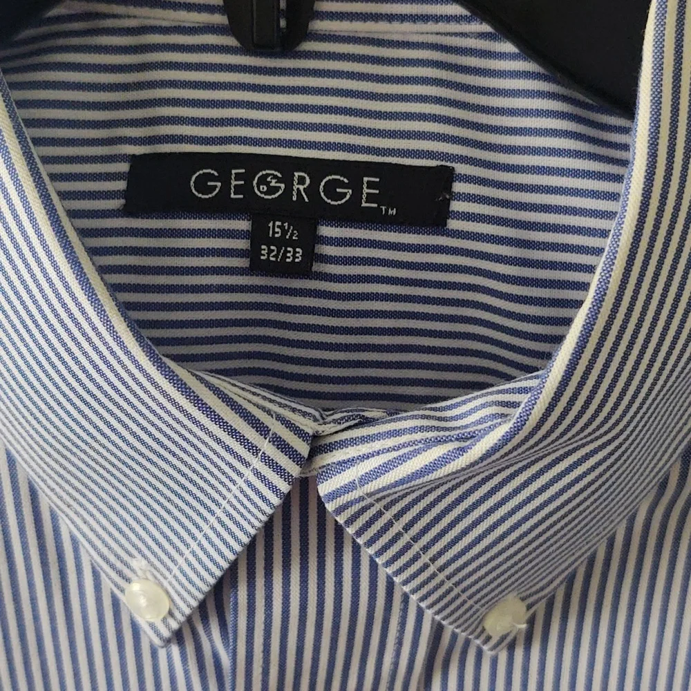 Mens George Dress Shirt - Picture 2 of 4